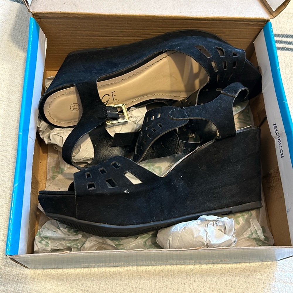 Wedge heels